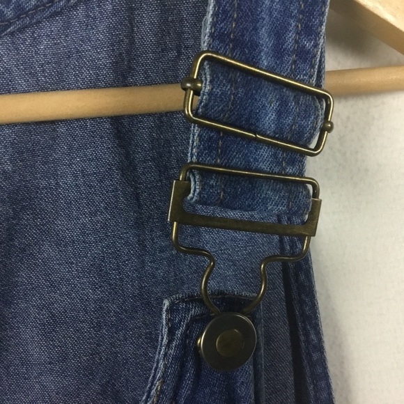 Vintage Original TY2 Denim Maxi Jumper Dress - Picture 7 of 8